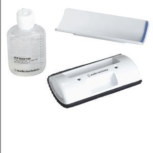SOLD. Audio-Technica AT6012 Record Care Cleaning Kit